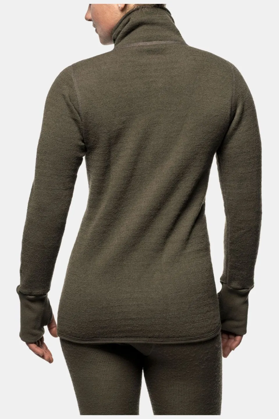 Woolpower Full Zip 600 Midlayer Warmest Unisex