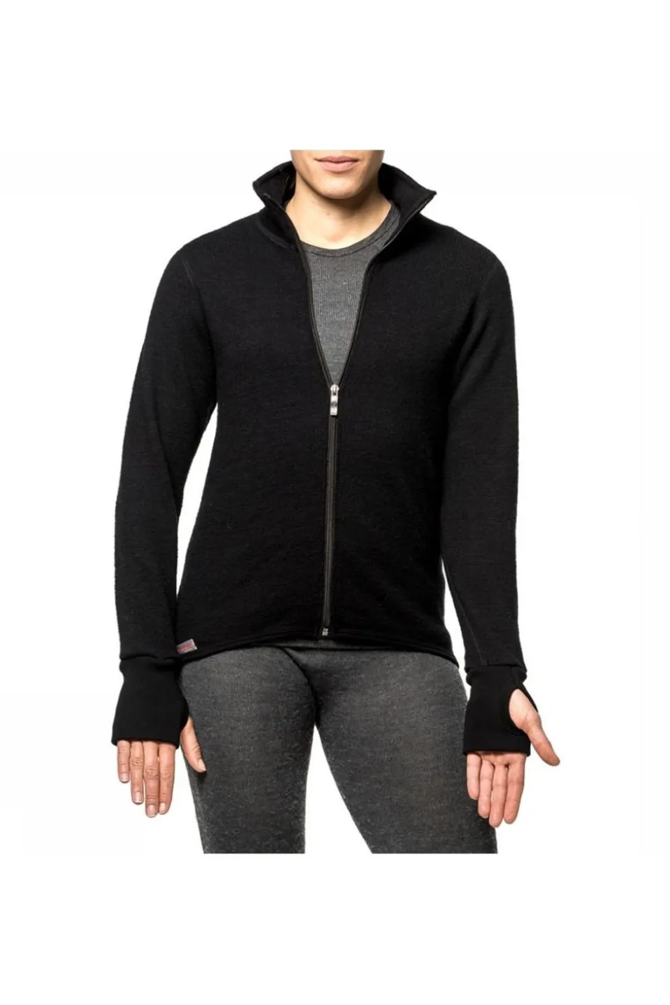Woolpower Full Zip 600 Midlayer Warmest Unisex