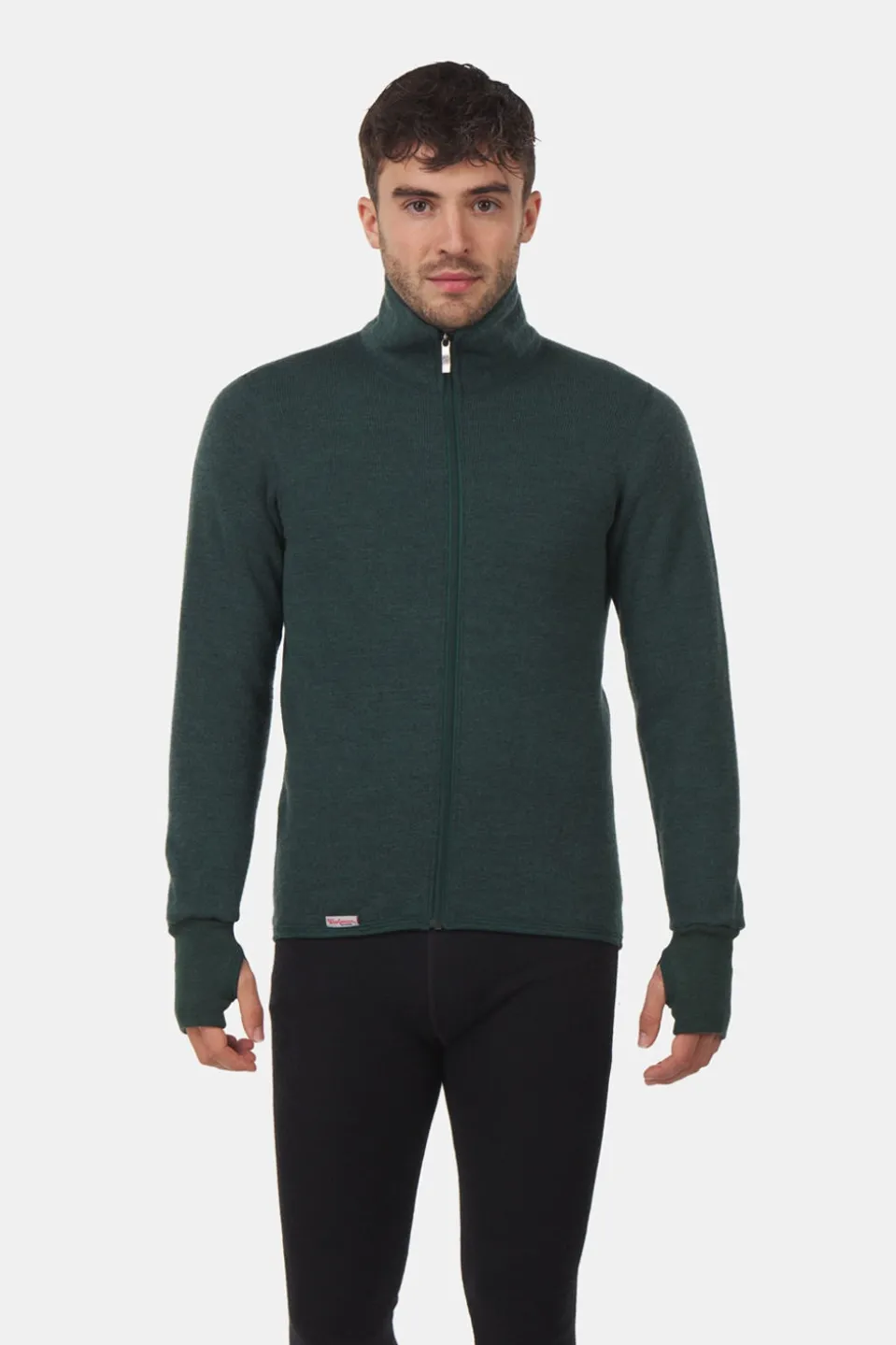 Woolpower Full Zip Jacket 400 Unisex Midlayer