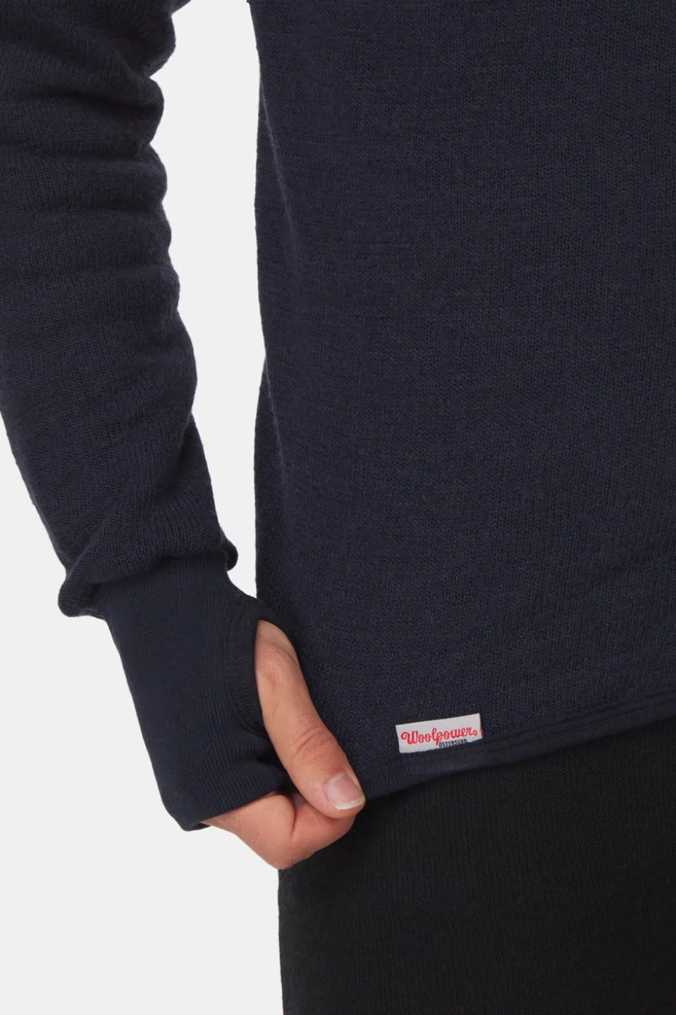 Woolpower Full Zip Jacket 400 Unisex Midlayer