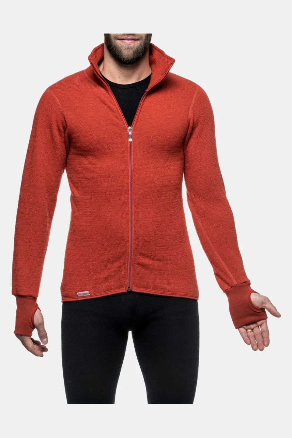 Woolpower Full Zip Jacket 400 Unisex Midlayer