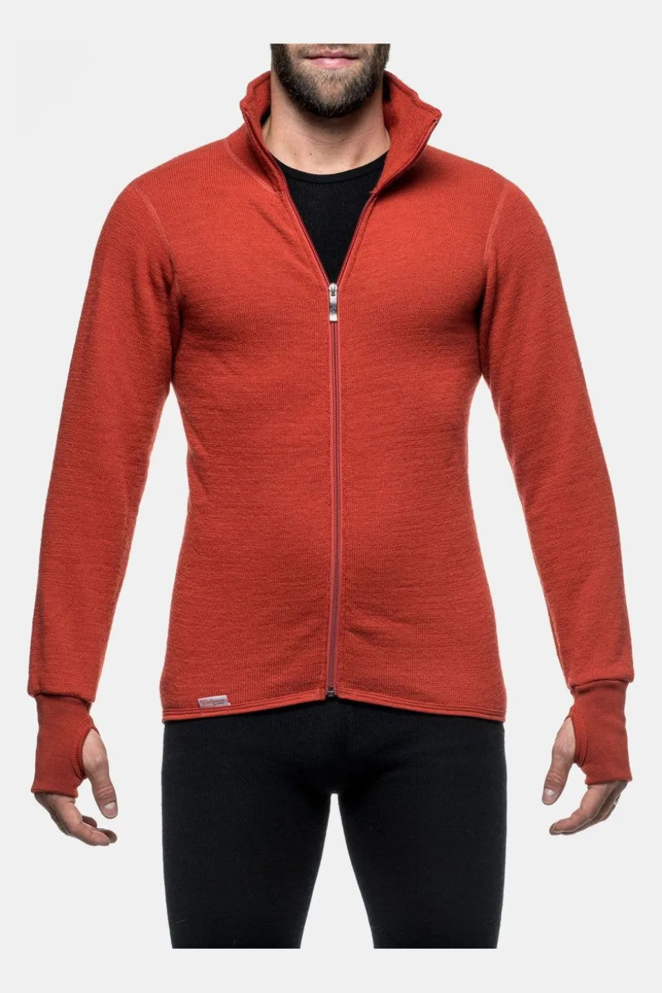 Woolpower Full Zip Jacket 400 Unisex Midlayer