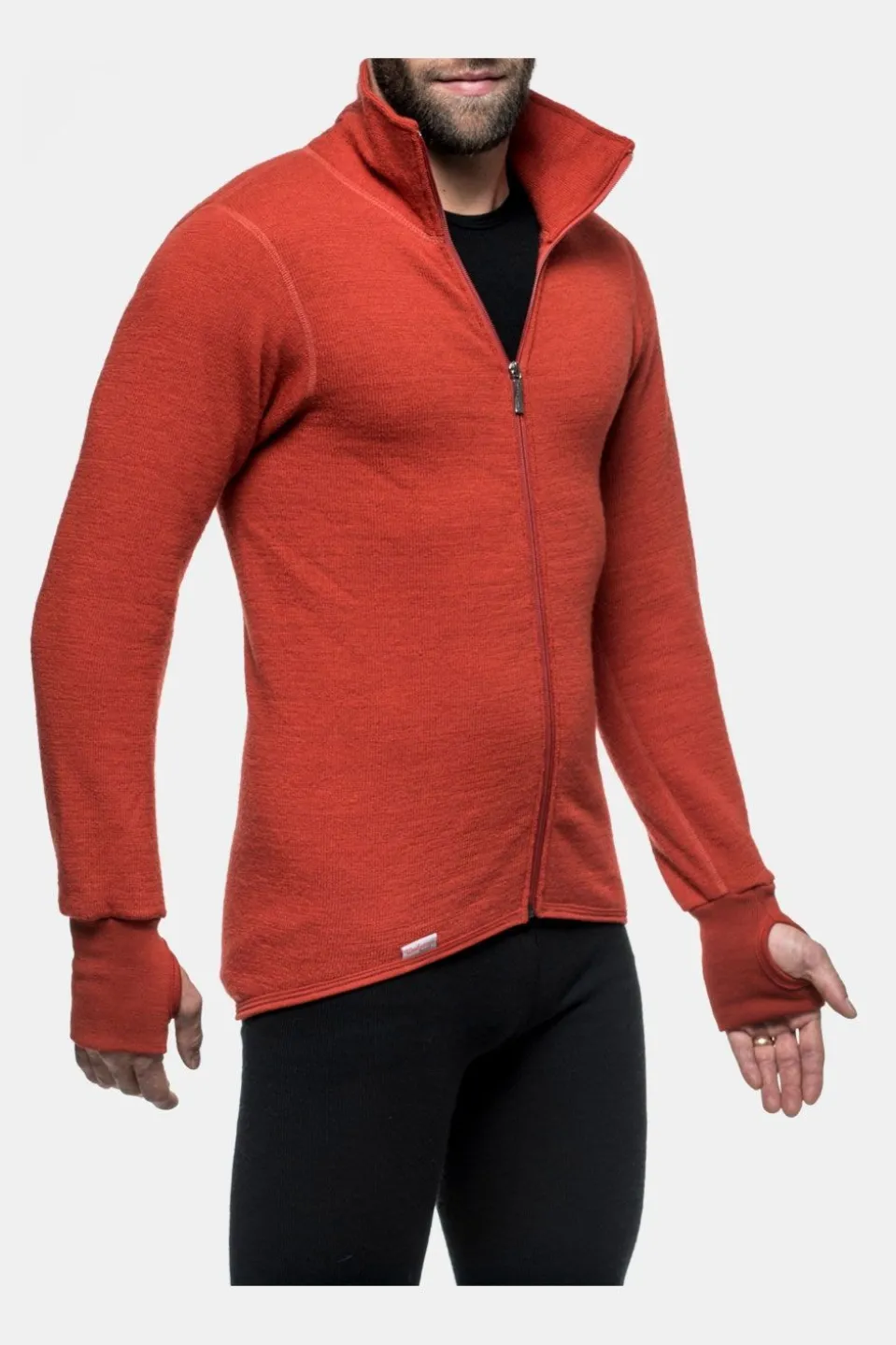 Woolpower Full Zip Jacket 400 Unisex Midlayer
