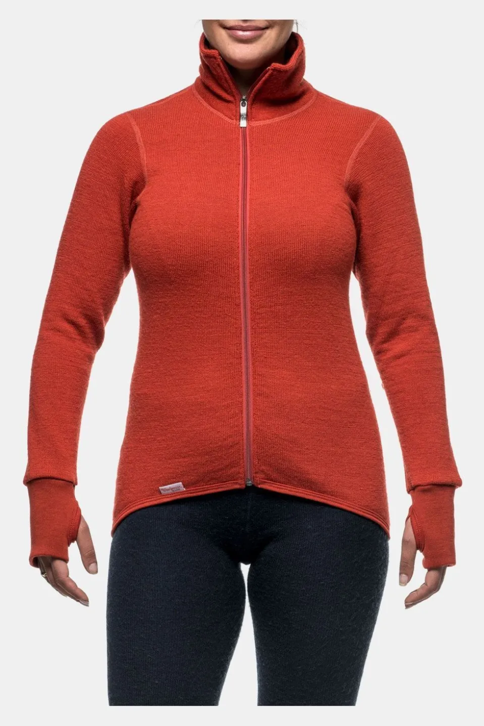 Woolpower Full Zip Jacket 400 Unisex Midlayer