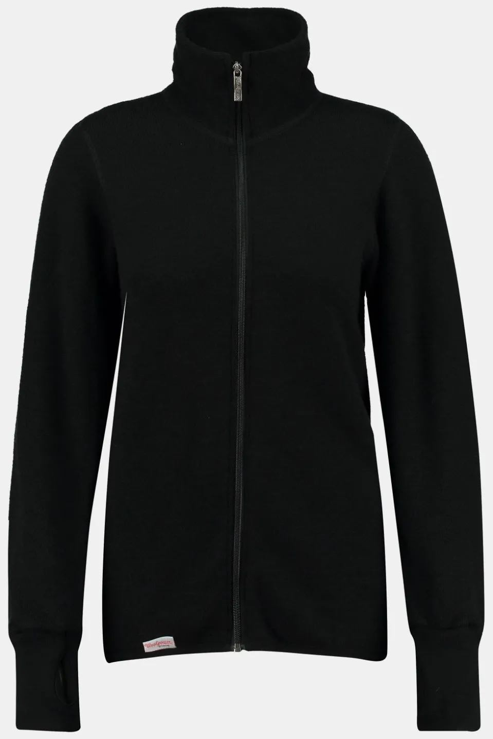 Woolpower Full Zip Jacket 400 Unisex Midlayer