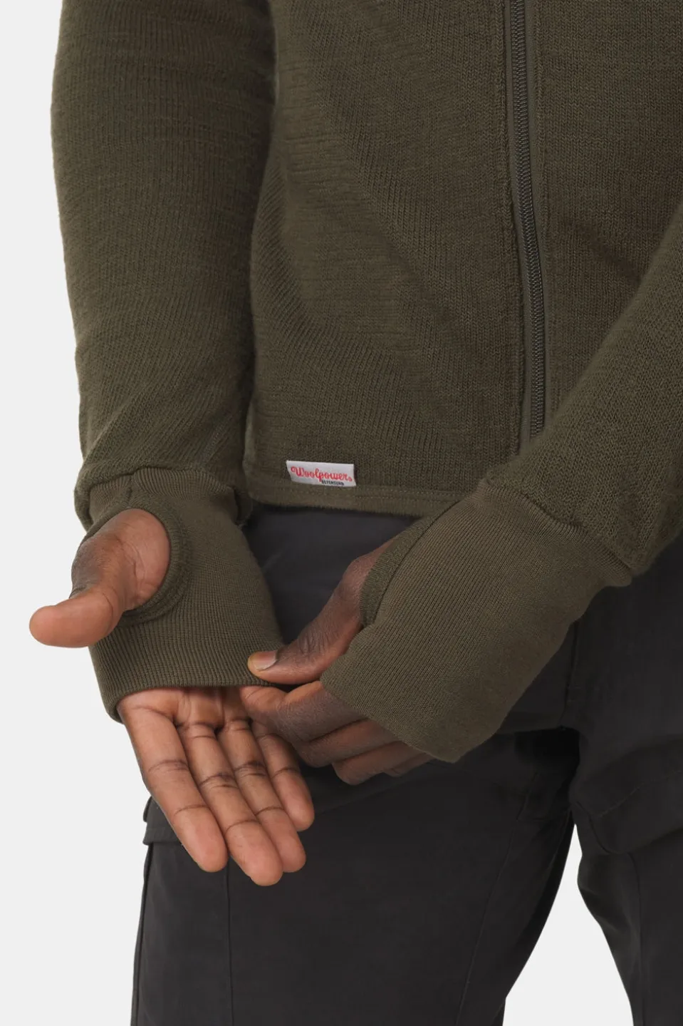 Woolpower Full Zip Jacket 400 Unisex Midlayer