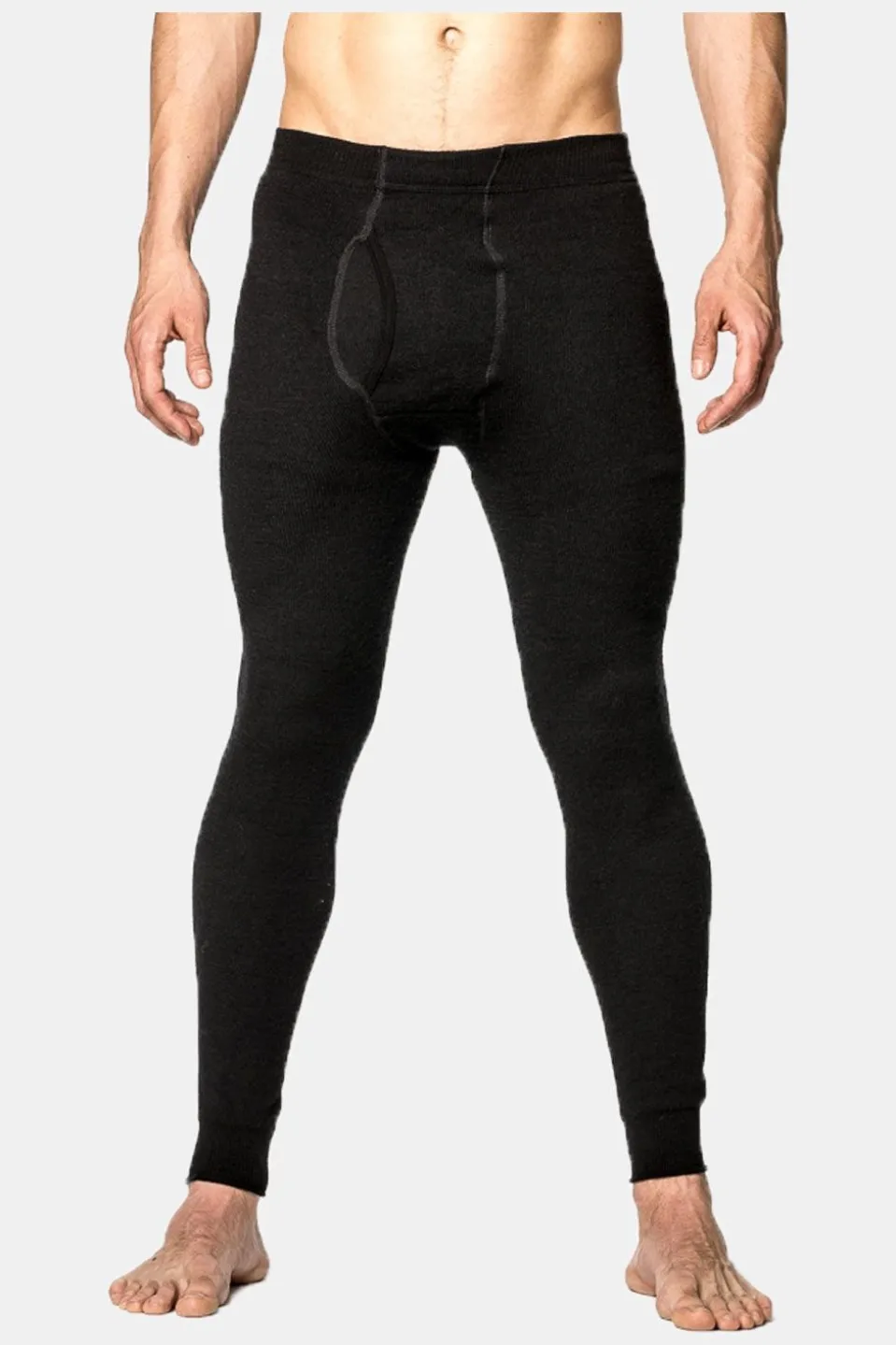 Woolpower Long Johns With Fly 400 Very Warm Baselayer
