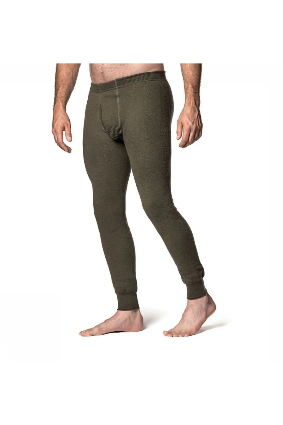 Woolpower Long Johns With Fly 400 Very Warm Baselayer