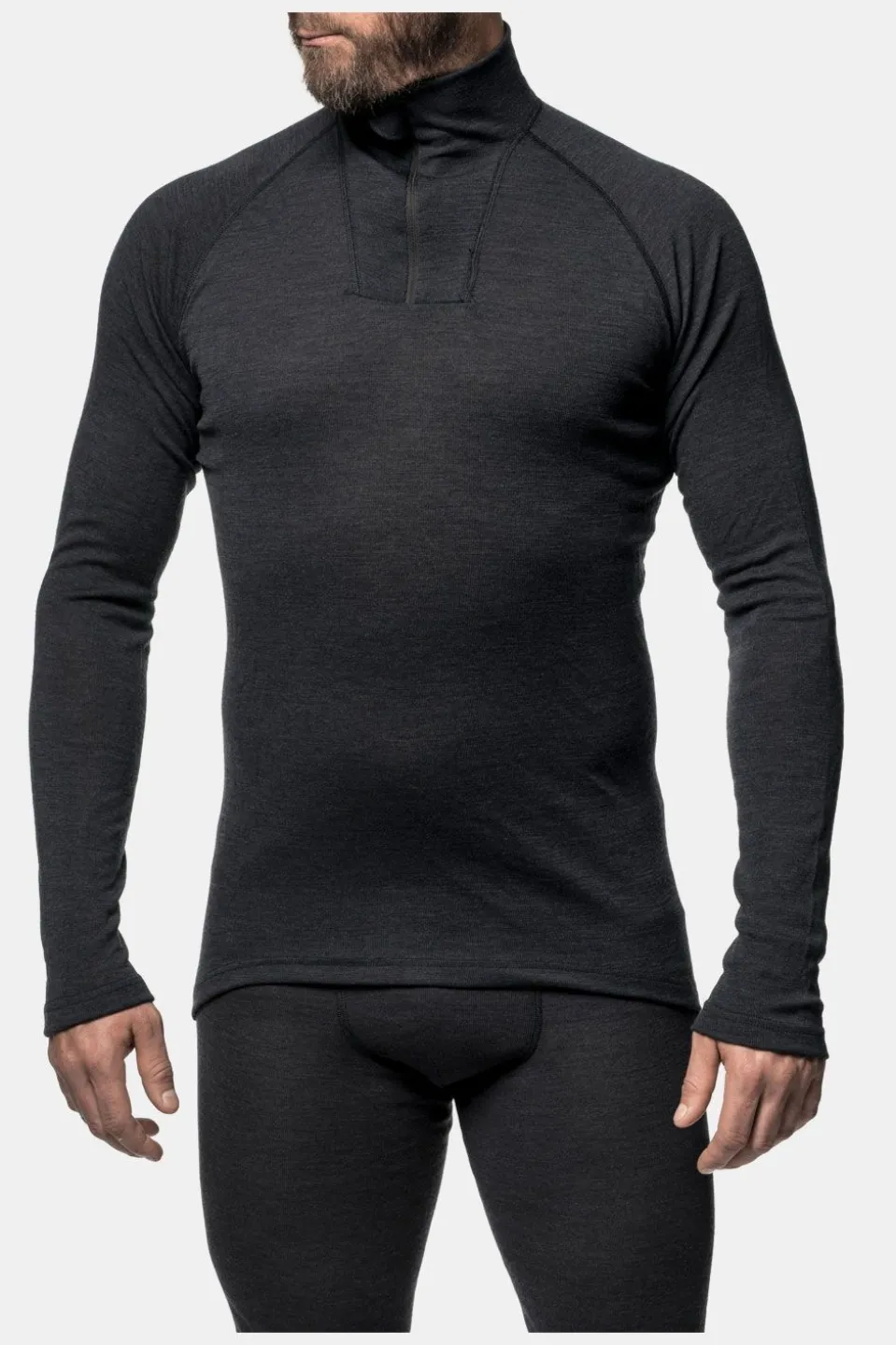 Woolpower Zip Turtleneck Protection LITE Baselayer Unisex