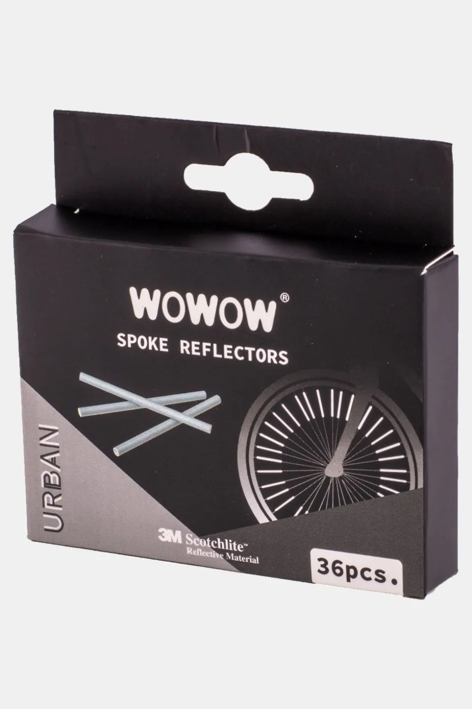 Wowow Spoke Reflectors 3M 36 Stuks
