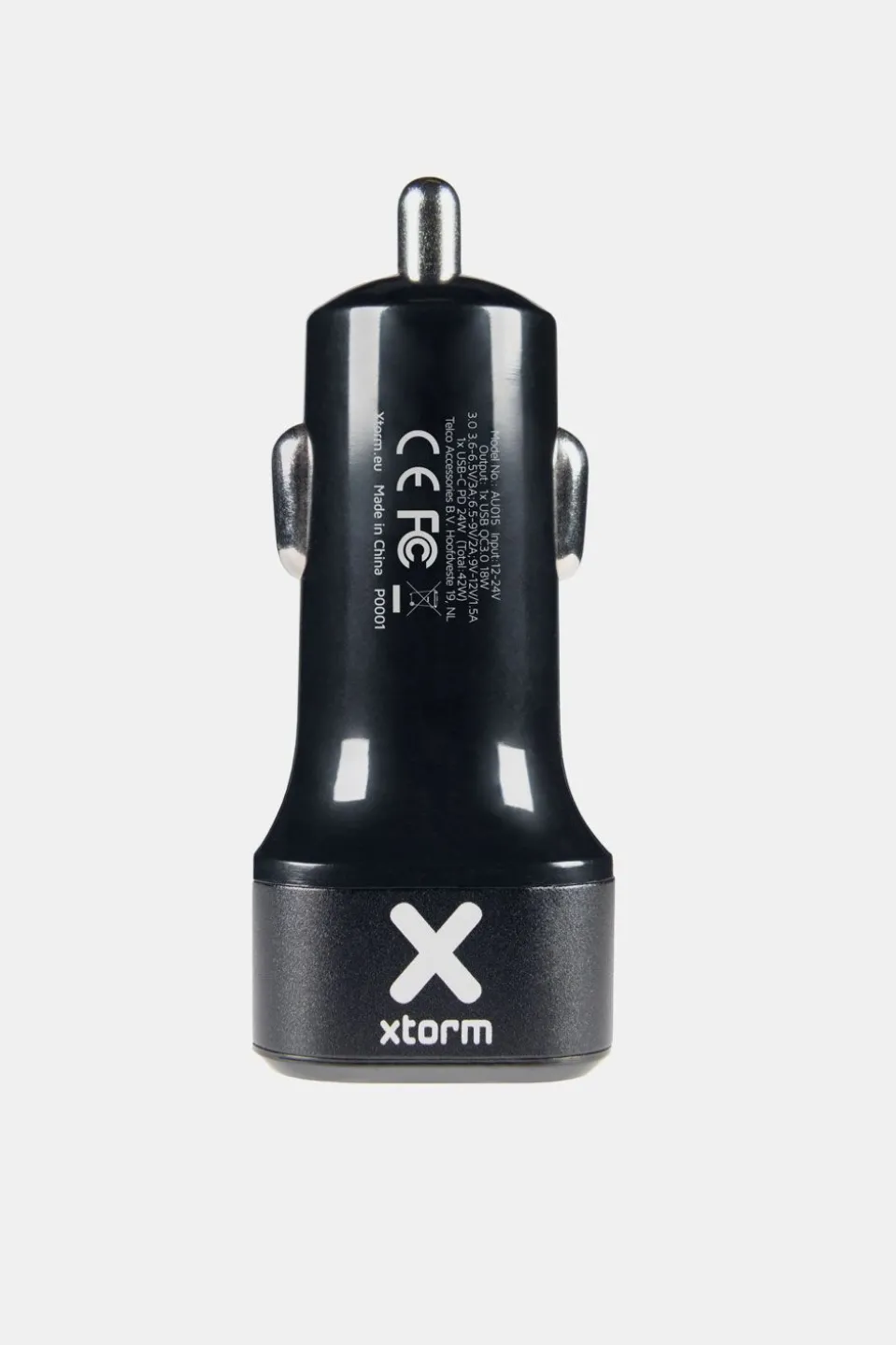 Xtorm Car Charger Pro USB / USB-C PD (48W) Autolader
