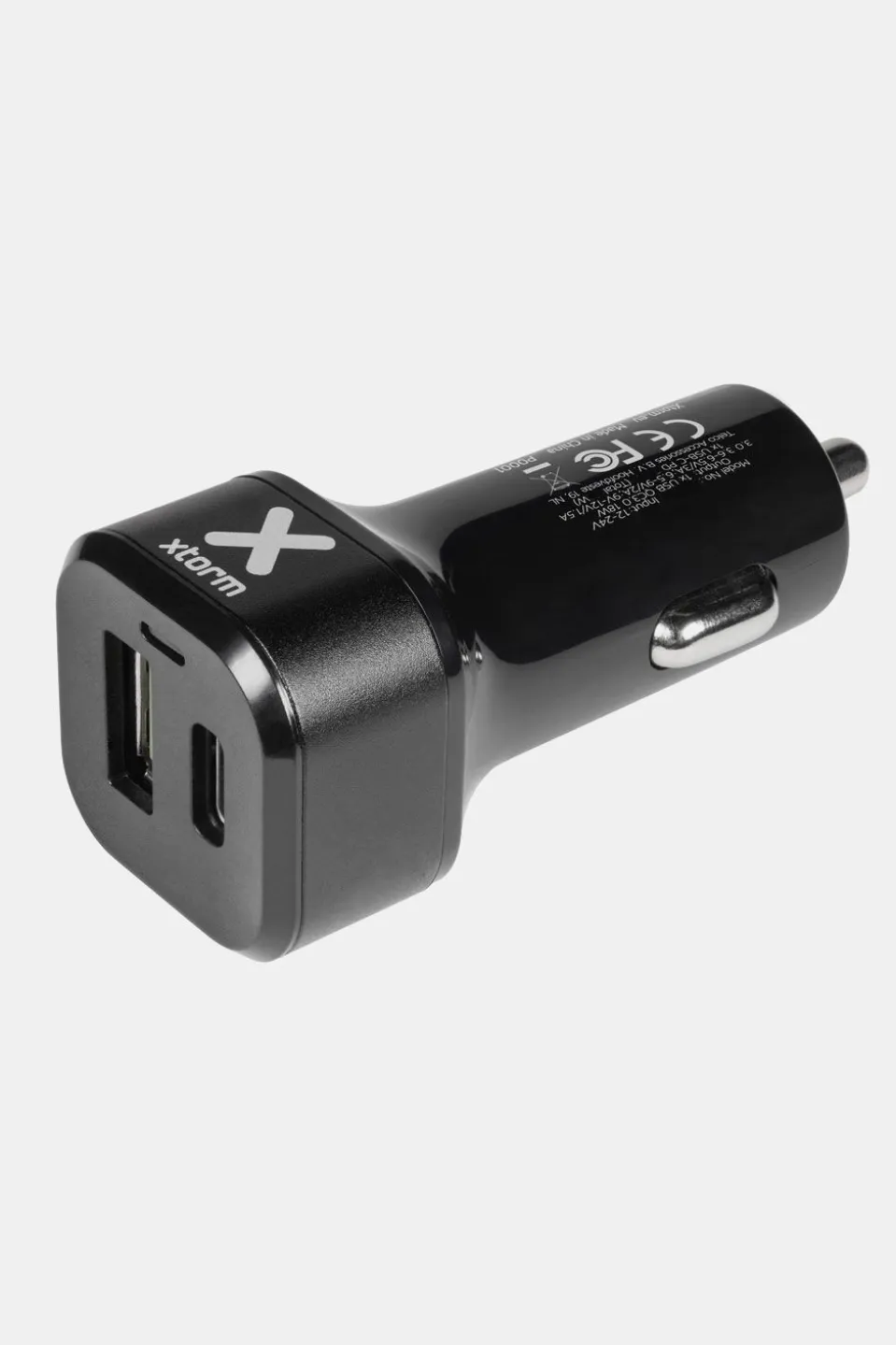 Xtorm Car Charger Pro USB / USB-C PD (48W) Autolader