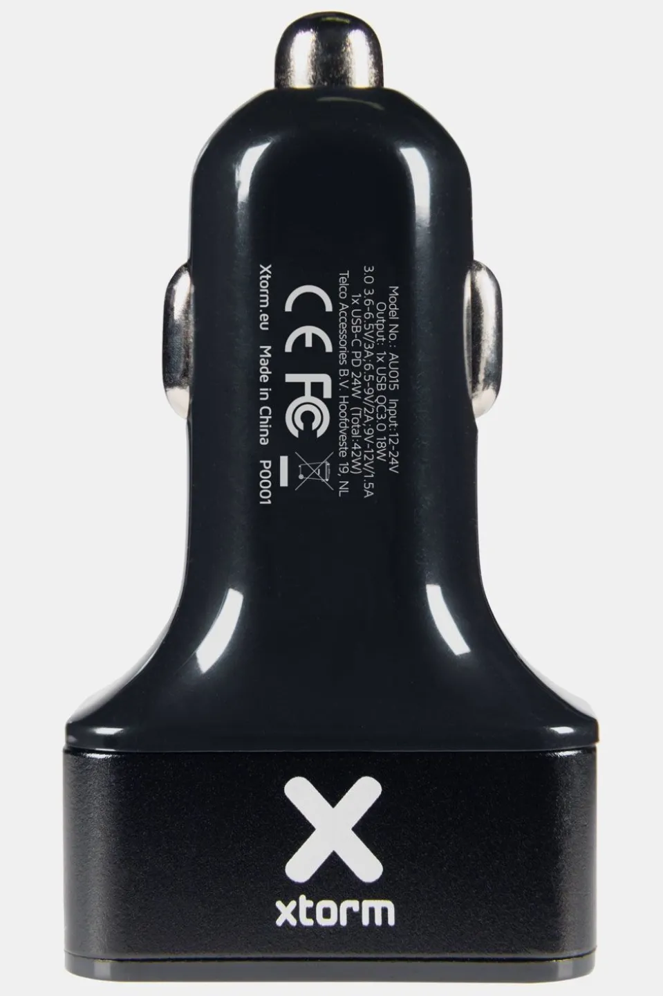 Xtorm Car Charger 3x USB (36W) Autolader